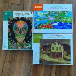 Pomegranate puzzles 🧩set of 3